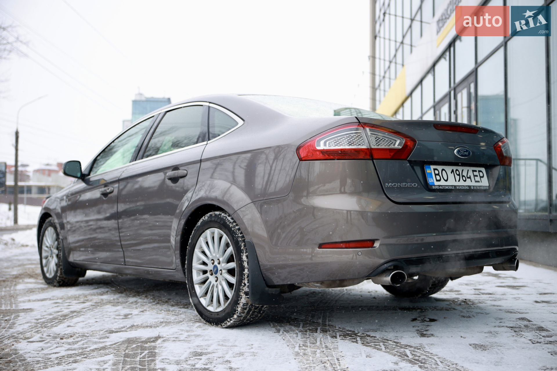 2012 Ford Mondeo - мініатюра 11
