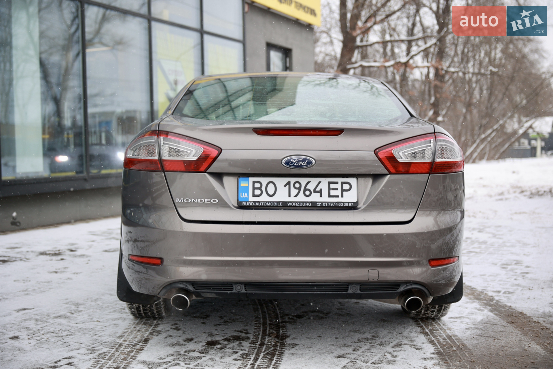2012 Ford Mondeo - мініатюра 10