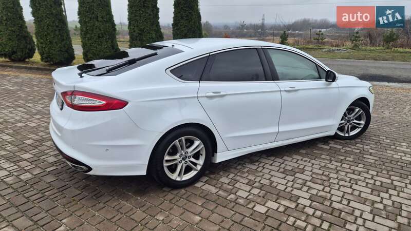 Ліфтбек Ford Mondeo 2015 в Львові фото 7 Ліфтбек Ford Mondeo 2015 в Львові