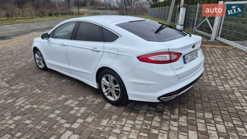 Ліфтбек Ford Mondeo 2015 в Львові фото 22 Ліфтбек Ford Mondeo 2015 в Львові