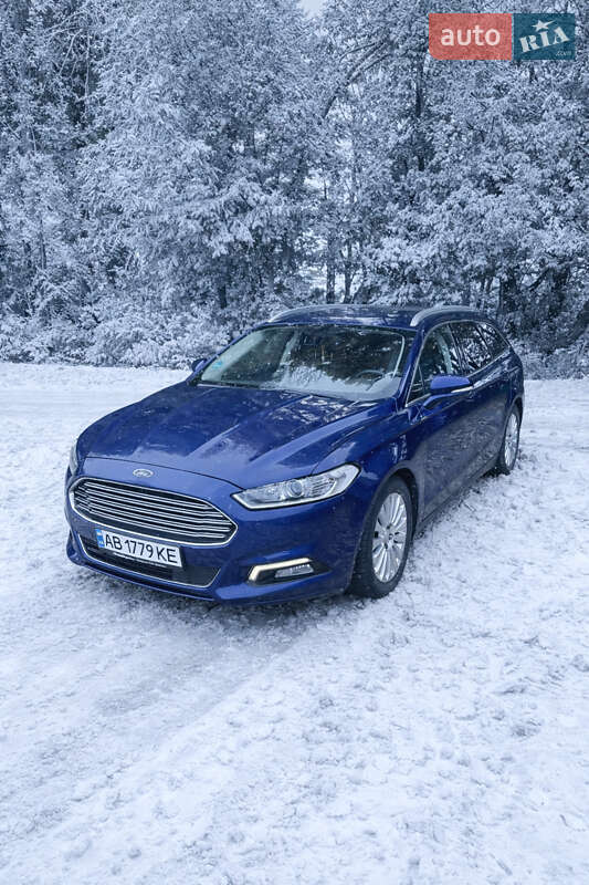 Универсал Ford Mondeo 2016 в Виннице фото 2 Универсал Ford Mondeo 2016 в Виннице