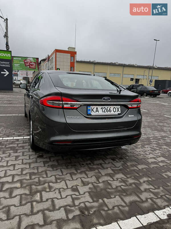 Лифтбек Ford Mondeo 2019 в Киеве