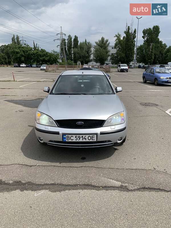 Седан Ford Mondeo 2002 в Киеве фото 7 Седан Ford Mondeo 2002 в Киеве