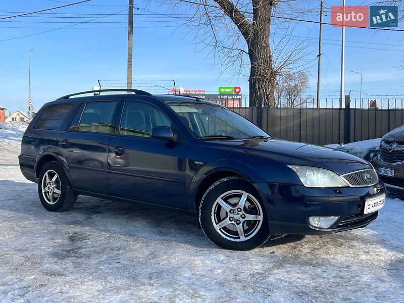 Універсал Ford Mondeo 2005 в Києві