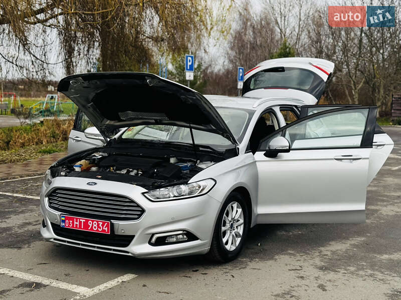 Універсал Ford Mondeo 2016 в Здолбуніві фото 50 Універсал Ford Mondeo 2016 в Здолбуніві