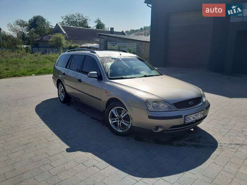 Універсал Ford Mondeo 2002 в Стрию