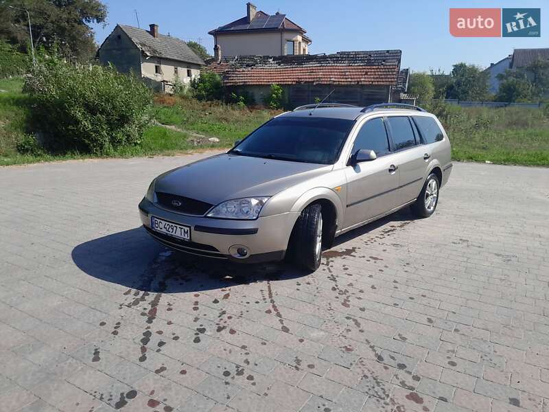 Універсал Ford Mondeo 2002 в Стрию
