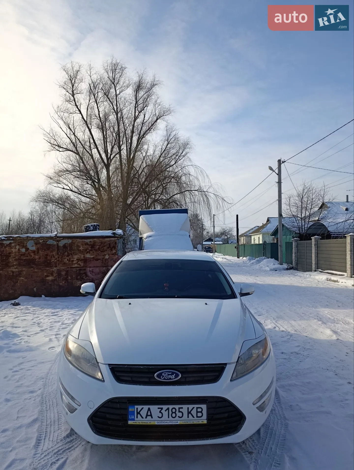 2011 Ford Mondeo - мініатюра 7