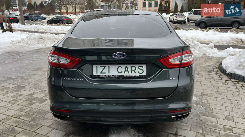 Седан Ford Mondeo 2016 в Львові фото 6 Седан Ford Mondeo 2016 в Львові