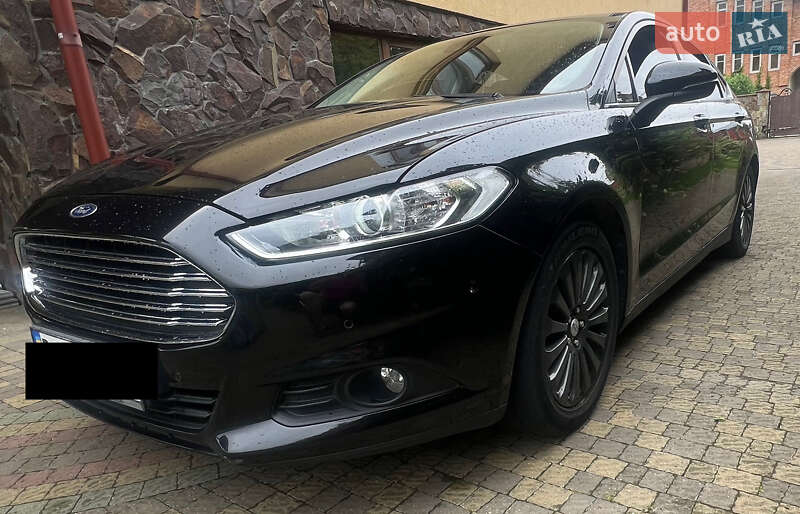 Ліфтбек Ford Mondeo 2015 в Стрию