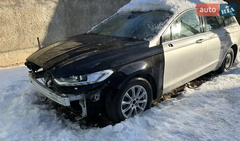 Ford Mondeo 2020