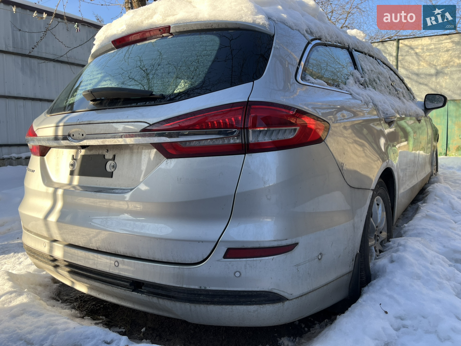 2020 Ford Mondeo - мініатюра 6