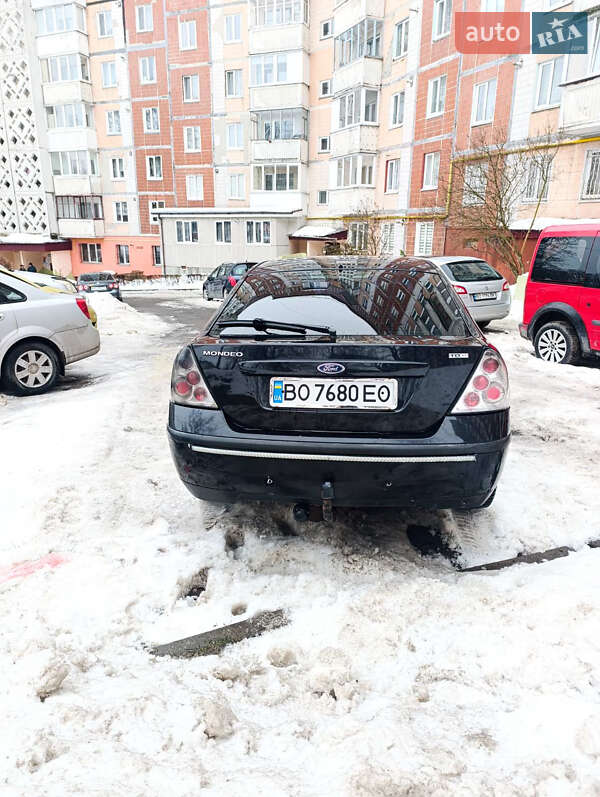 Лифтбек Ford Mondeo 2002 в Тернополе