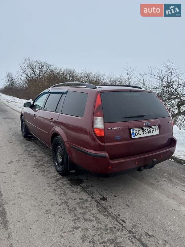 Універсал Ford Mondeo 2002 в Перемишлянах
