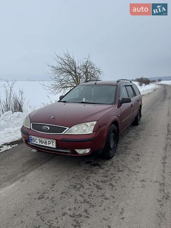 Універсал Ford Mondeo 2002 в Перемишлянах
