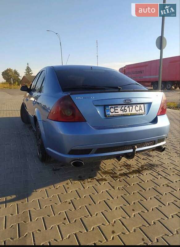 Ліфтбек Ford Mondeo 2002 в Чернівцях фото 8 Ліфтбек Ford Mondeo 2002 в Чернівцях