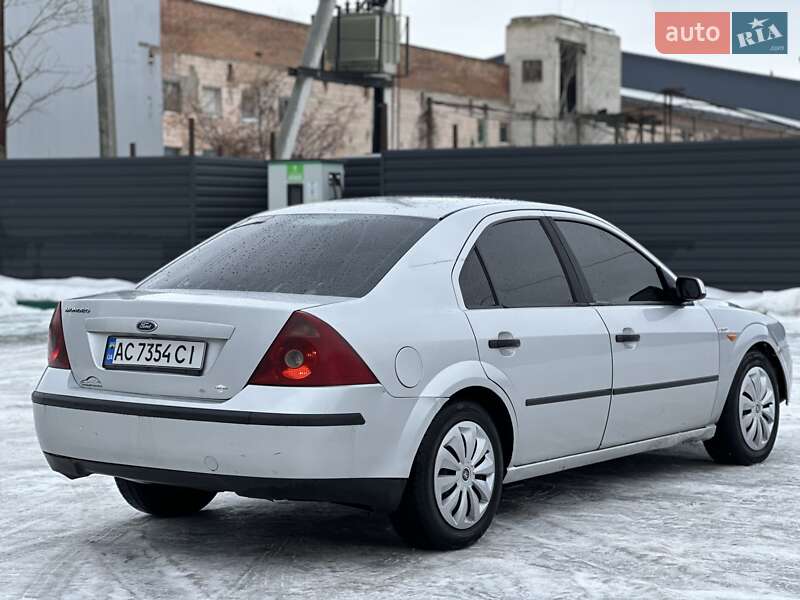 Седан Ford Mondeo 2001 в Ковеле фото 4 Седан Ford Mondeo 2001 в Ковеле