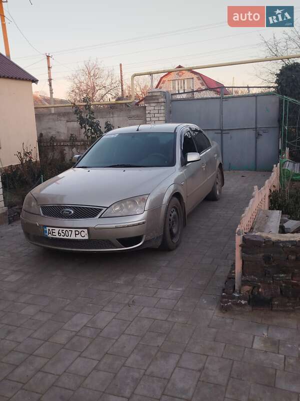 Ford Mondeo 2003 Ford Mondeo 2003