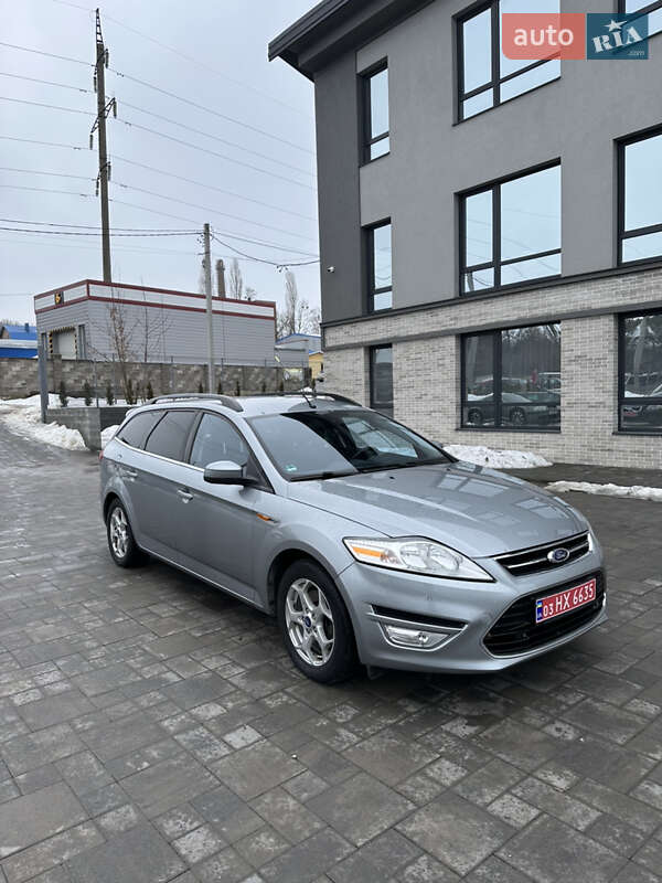 Ford Mondeo 2010 Ford Mondeo 2010