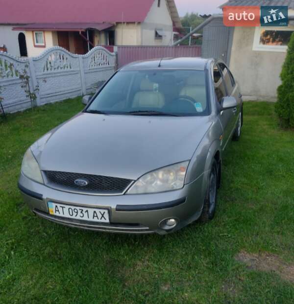 Ford Mondeo 2001 Ford Mondeo 2001