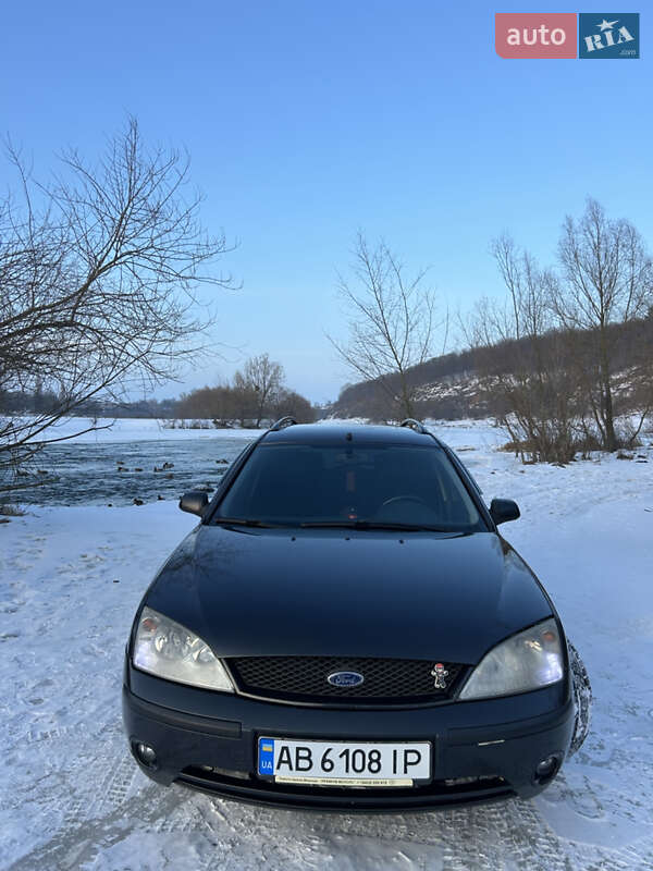 Ford Mondeo 2001 Ford Mondeo 2001