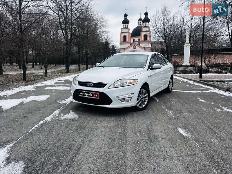 Ford Mondeo 2012 Ford Mondeo 2012