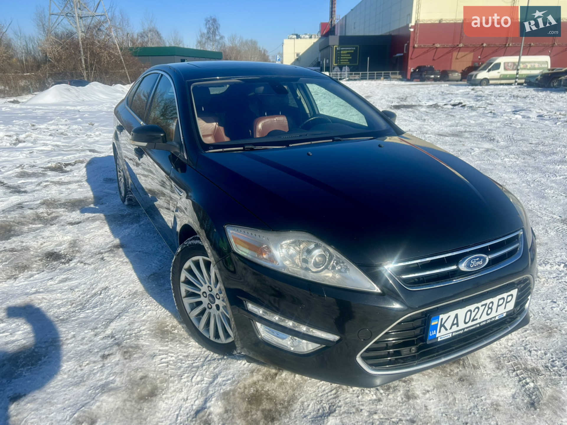 2014 Ford Mondeo - мініатюра 9