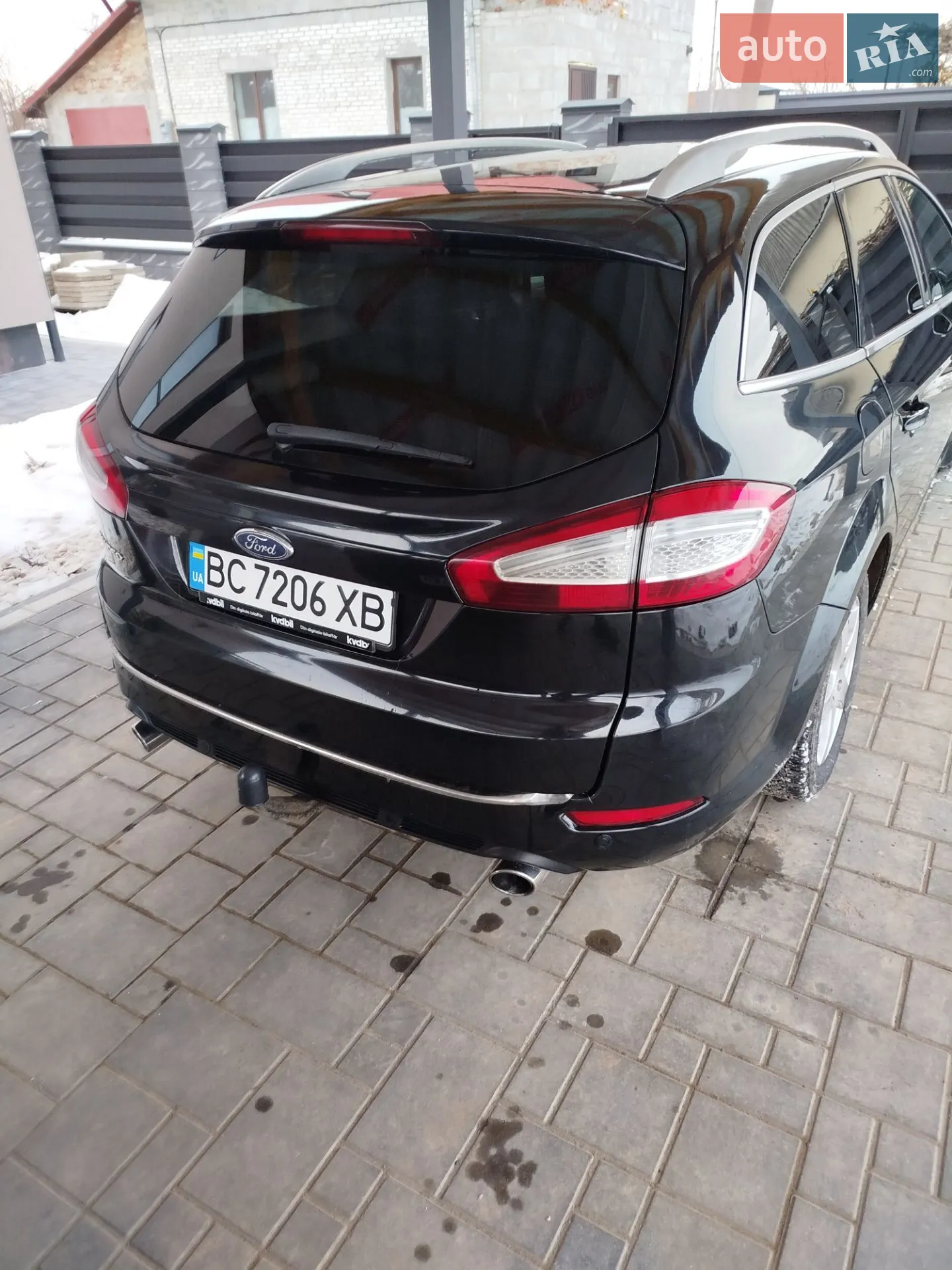 2012 Ford Mondeo - мініатюра 3