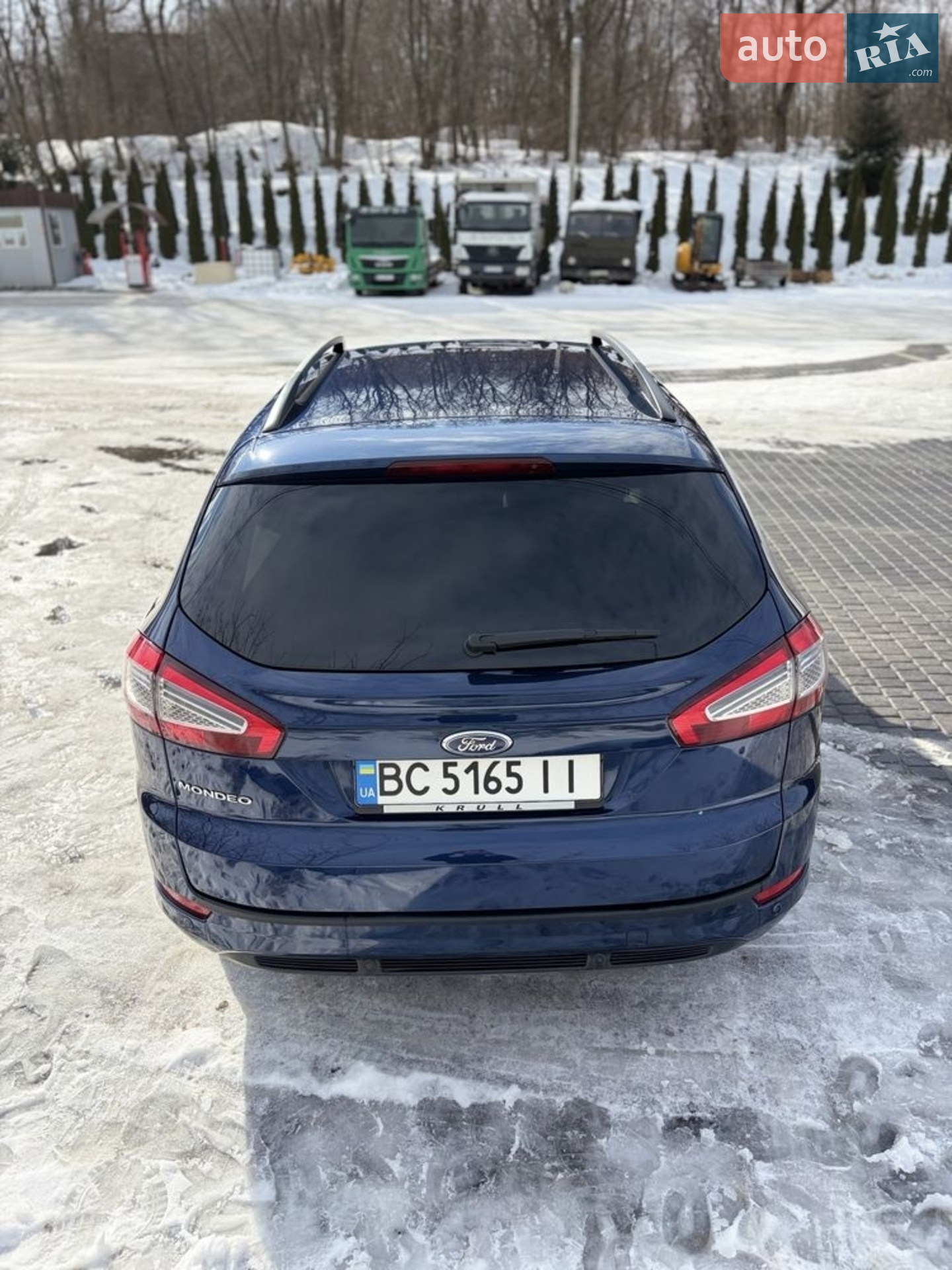 2011 Ford Mondeo - мініатюра 6
