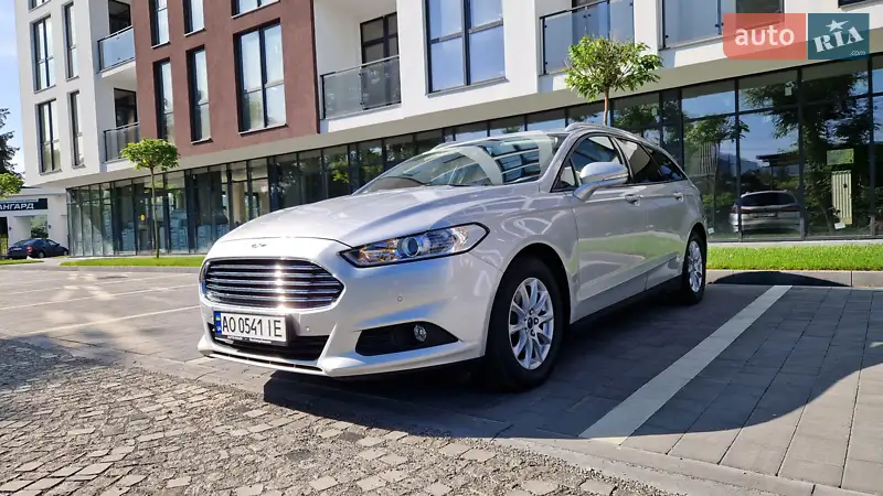 Ford Mondeo 2018