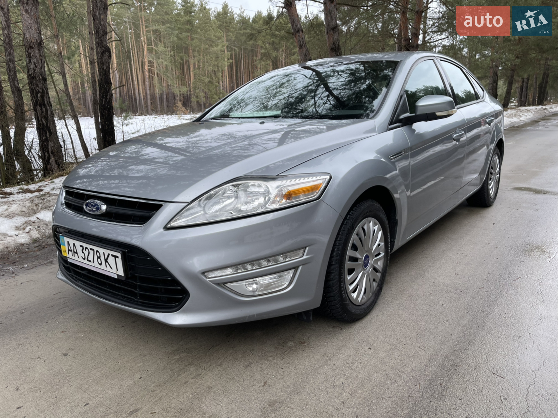 Ford Mondeo 2014