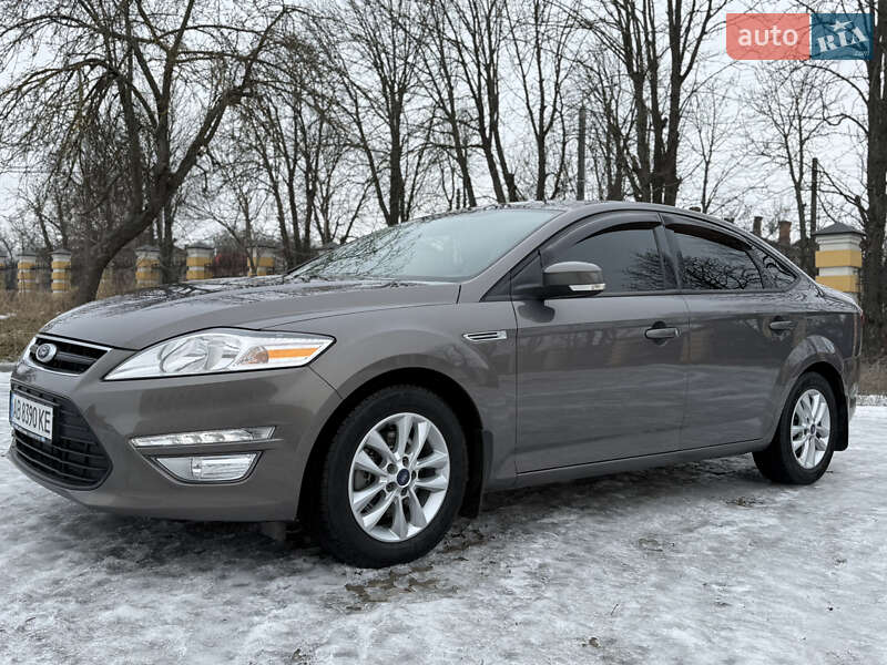 Ford Mondeo 2012