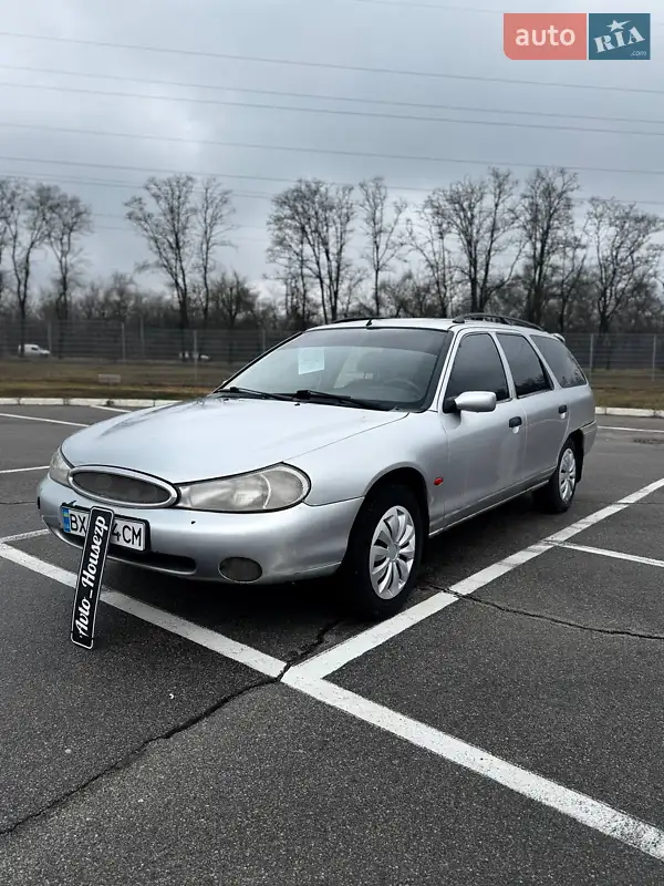 Ford Mondeo 1997 VIN WF0FXXGBBFVK01849 фото оголошення 8 з 45