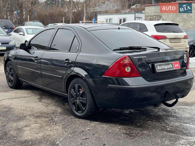 Лифтбек Ford Mondeo 2002 в Виннице фото 8 Лифтбек Ford Mondeo 2002 в Виннице
