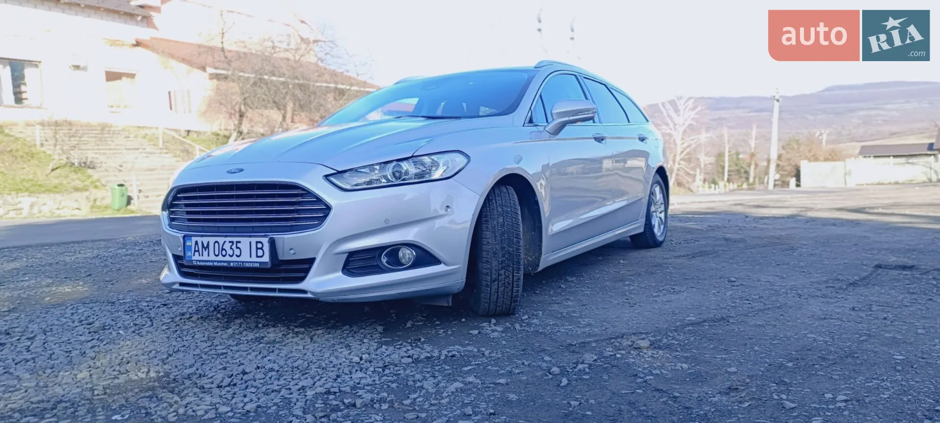 2017 Ford Mondeo - мініатюра 5