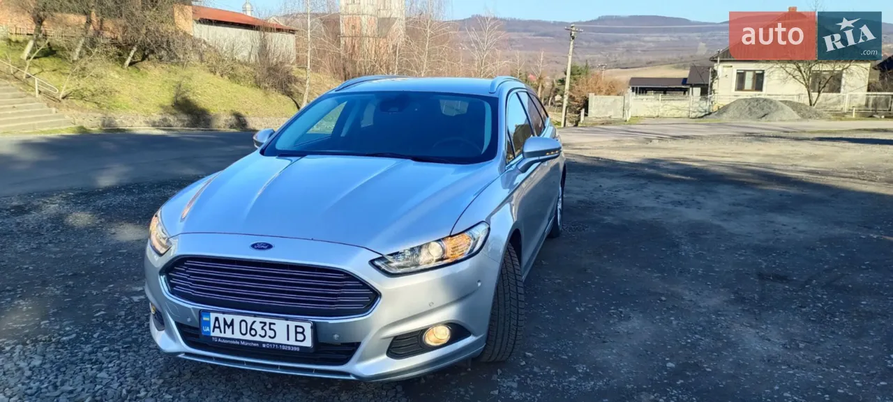 2018 Ford Mondeo - мініатюра 18
