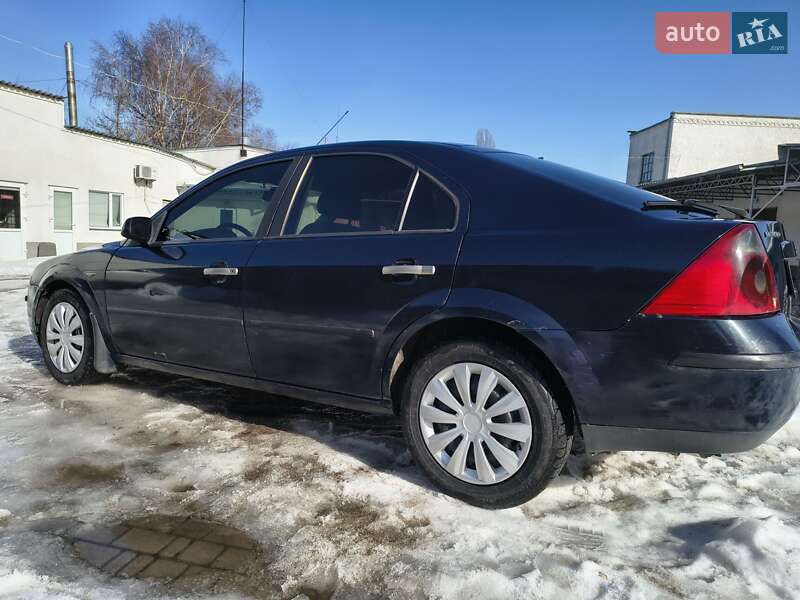 Ліфтбек Ford Mondeo 2005 в Бердичеві