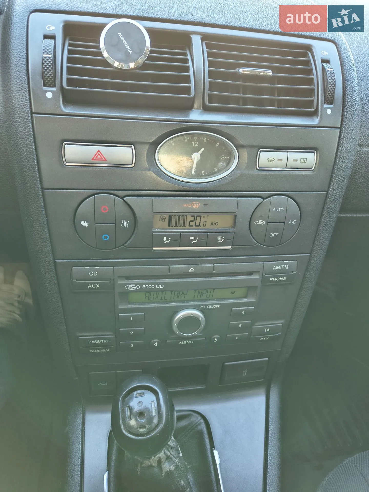 Ford Mondeo 2005 VIN WF05XXGBB55J40411 фото оголошення 11 з 23