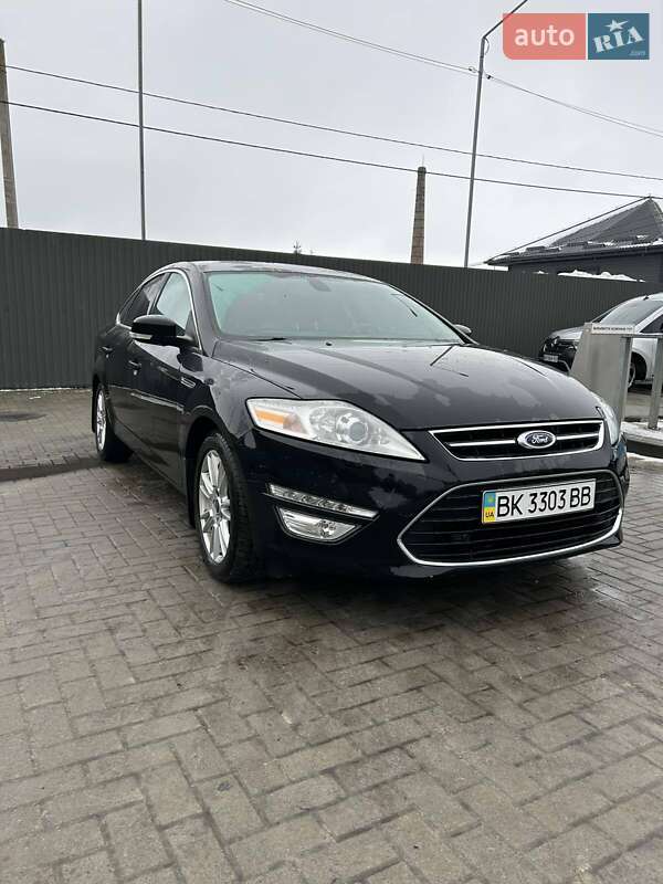 Ford Mondeo 2011 Ford Mondeo 2011