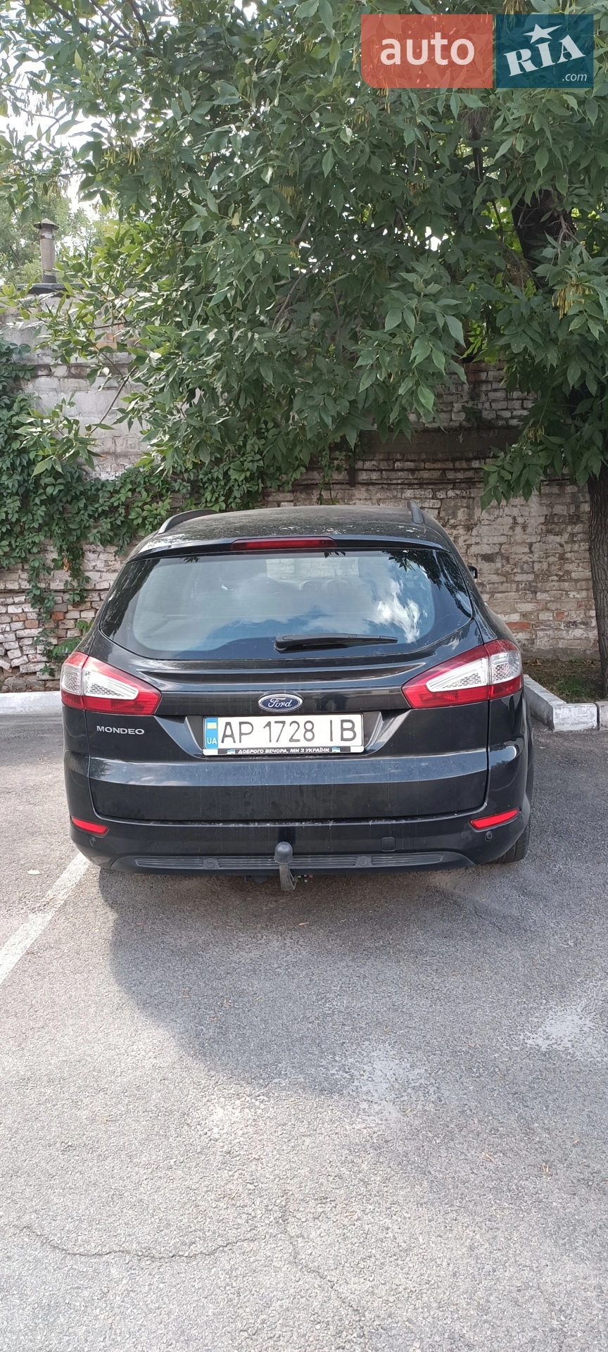 Ford Mondeo 2014 VIN WF0GXXGBBGET51109 фото оголошення 5 з 13