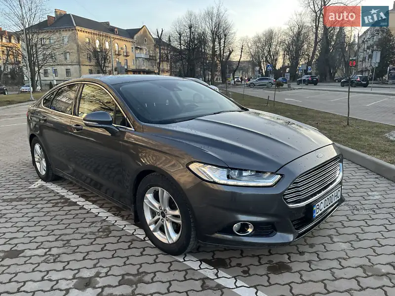 Ford Mondeo 2015