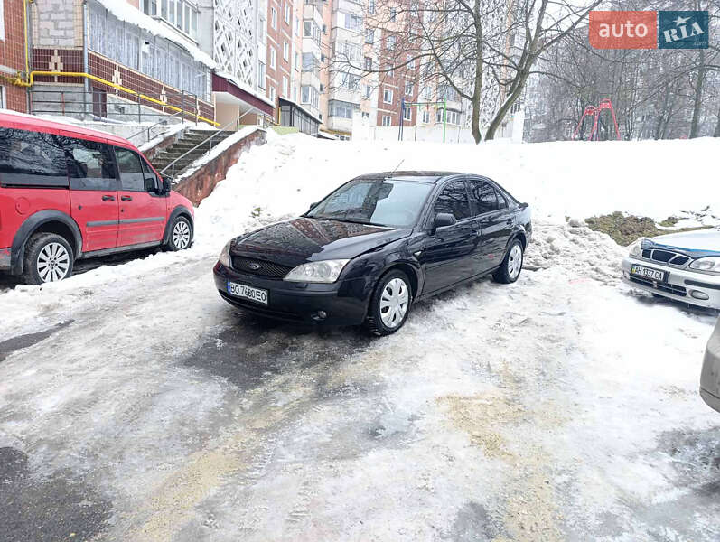 Ліфтбек Ford Mondeo 2002 в Тернополі