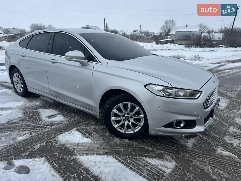 Ford Mondeo 2015
