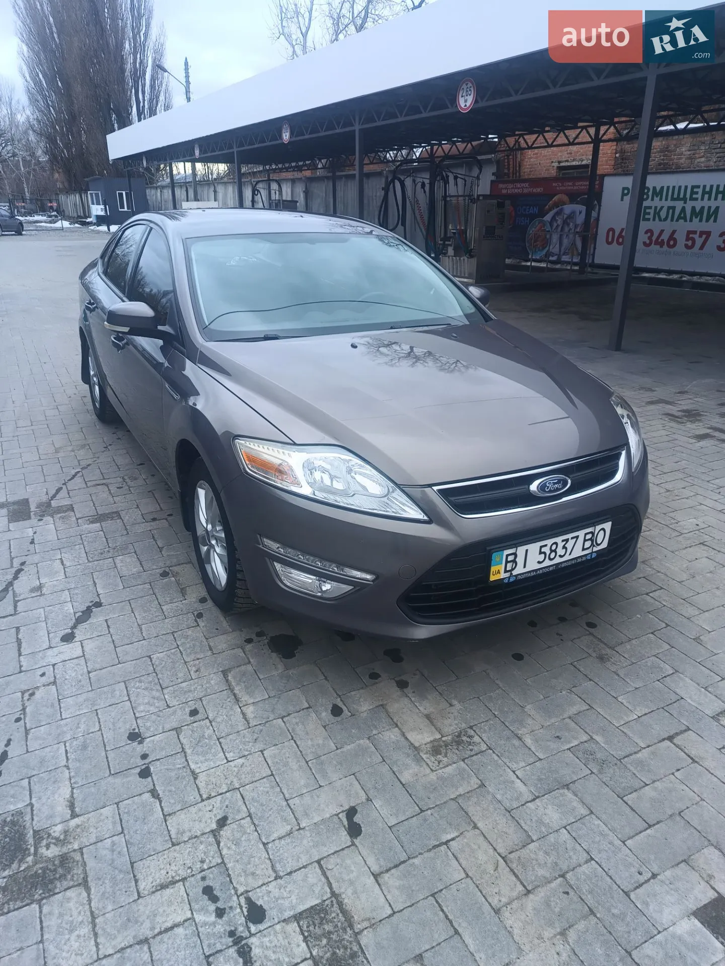 2012 Ford Mondeo - мініатюра 8