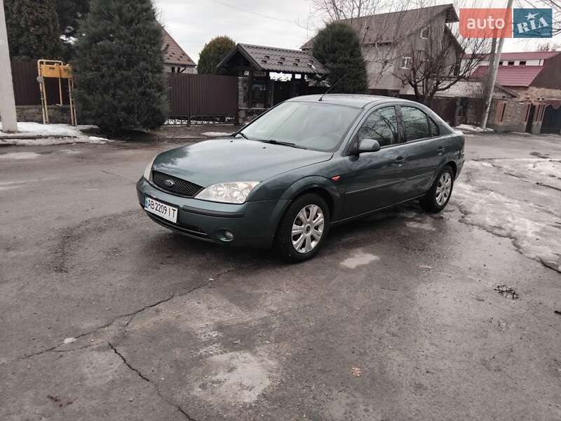 Ford Mondeo 2002 Ford Mondeo 2002
