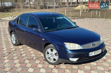Седан Ford Mondeo 2002 в Чернівцях