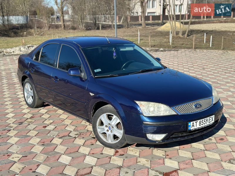 Ford Mondeo 2002 Ford Mondeo 2002
