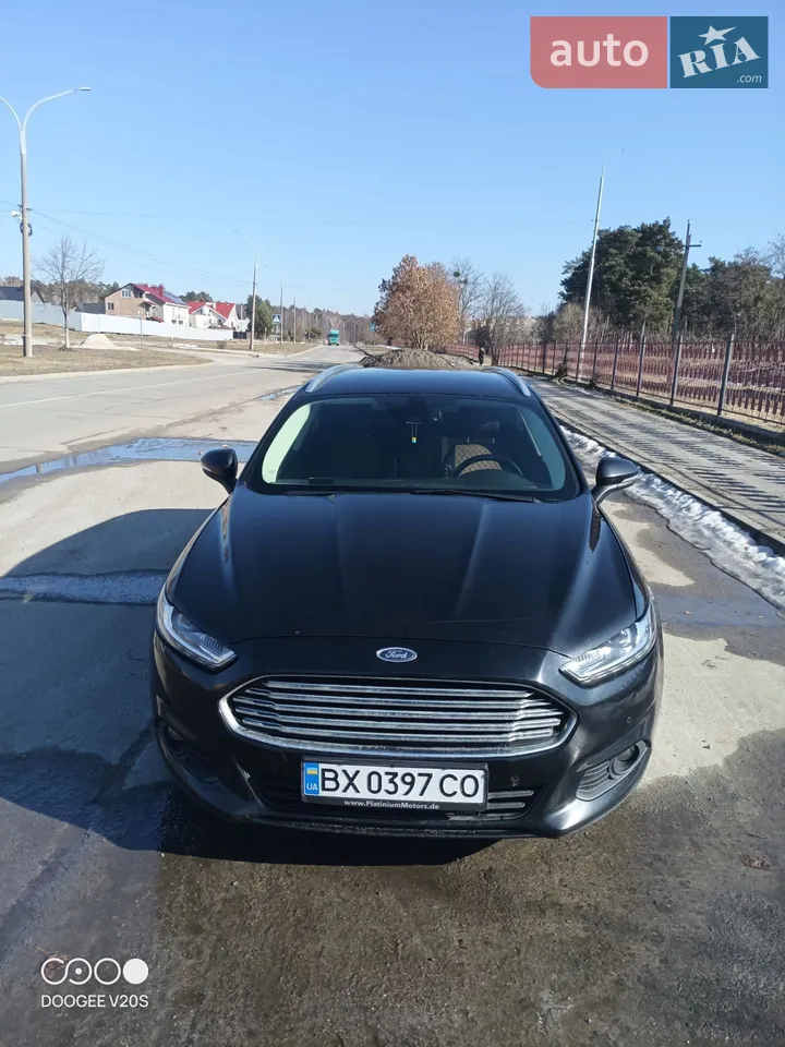 2016 Ford Mondeo - мініатюра 18