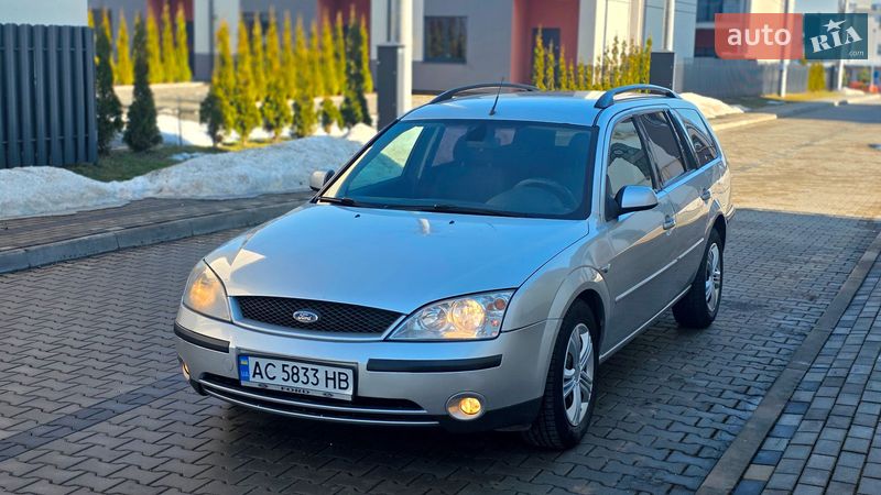 Універсал Ford Mondeo 2001 в Луцьку