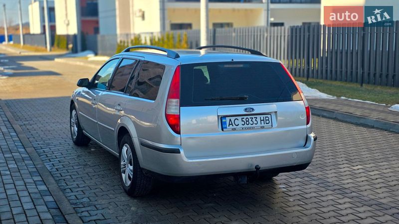 Універсал Ford Mondeo 2001 в Луцьку